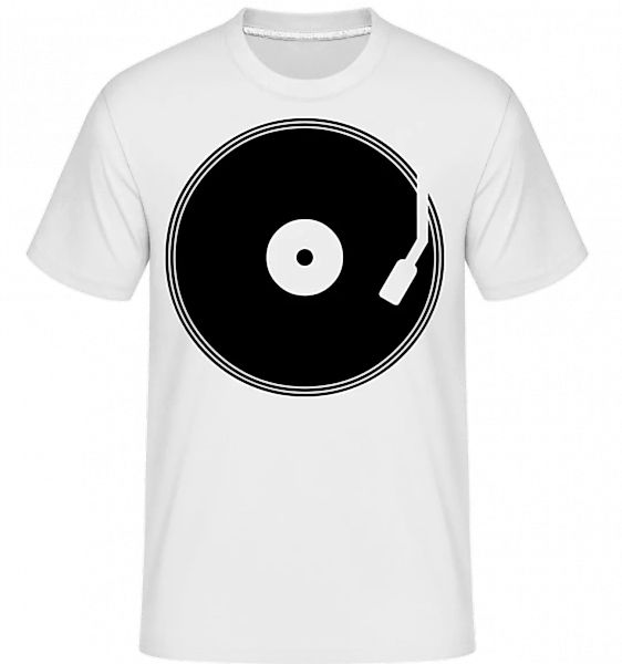 DJ Schallplatte · Shirtinator Männer T-Shirt günstig online kaufen