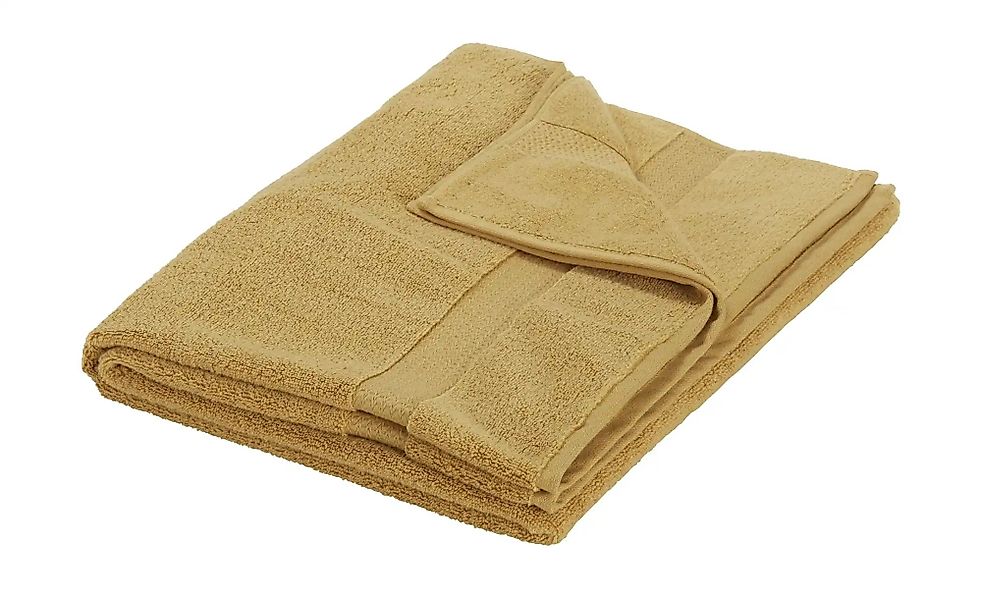 Como Green Badetuch  Kuschel Wuschel Neu ¦ gelb ¦ Maße (cm): B: 100 Badtext günstig online kaufen