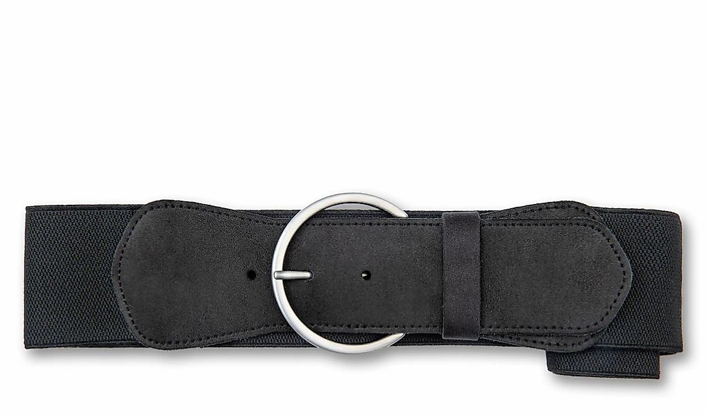 BERND GÖTZ Taillengürtel "Taillengürtel mit Stretch und großer silberner Ri günstig online kaufen