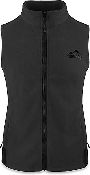 normani Fleeceweste Damen Fleeceweste Barrie Übergangsweste mit Reißverschl günstig online kaufen