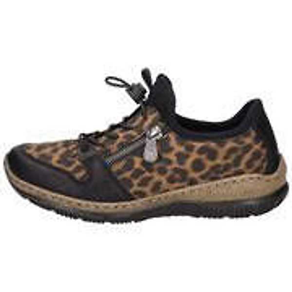 Rieker Slip-On Sneaker Schlupfschuh, Leo-Sneaker, Freizeitschuh mit MemoSof günstig online kaufen