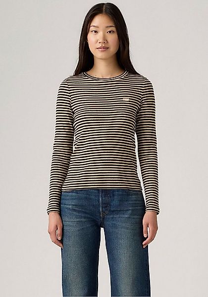 Levi's® Langarmshirt ESSENTIAL HM LS TEE mit Logo Stickerei günstig online kaufen