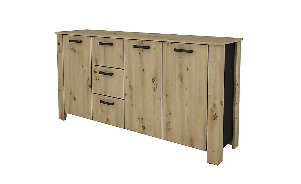 by Living Sideboard   ¦ holzfarben ¦ Maße (cm): B: 160 H: 84 Kommoden & Sid günstig online kaufen