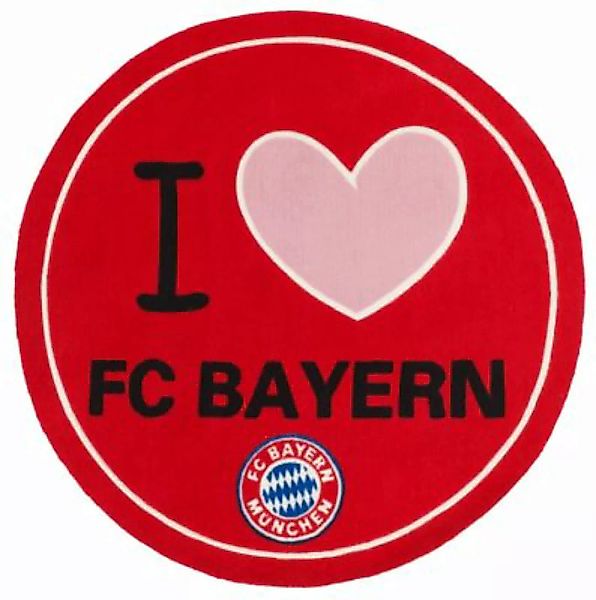 Böing Carpet FC-Bayern©  Teppich bunt Gr. 100 günstig online kaufen