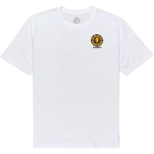 Element Rotation Kurzärmeliges T-shirt S Optic White günstig online kaufen