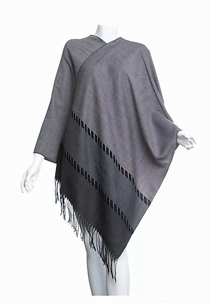 Cassandra Accessoires Poncho Schultertuch Überwurf "Jolene" mit harmonische günstig online kaufen