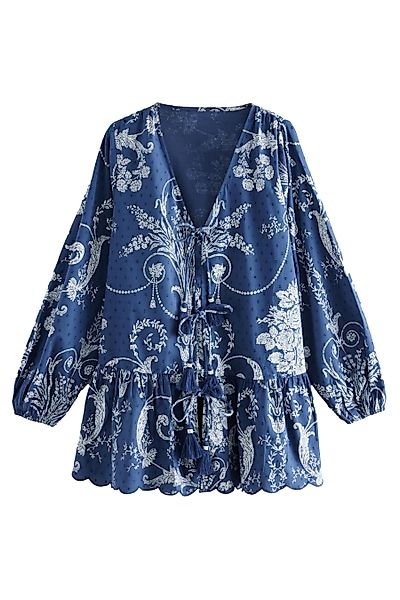 LAURA ASHLEY Strandkleid Laura Ashley Strandponcho günstig online kaufen