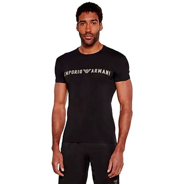 Emporio Armani  T-Shirt Spoken eagle günstig online kaufen