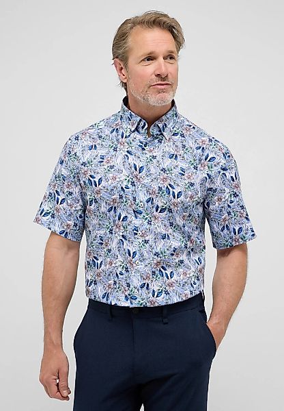 Eterna Kurzarmhemd "MODERN FIT" EASY IRON (bügelleicht) günstig online kaufen