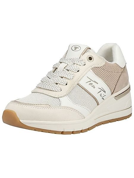 TOM TAILOR Tom Tailor Sneaker Lederimitat/Textil Sneaker günstig online kaufen