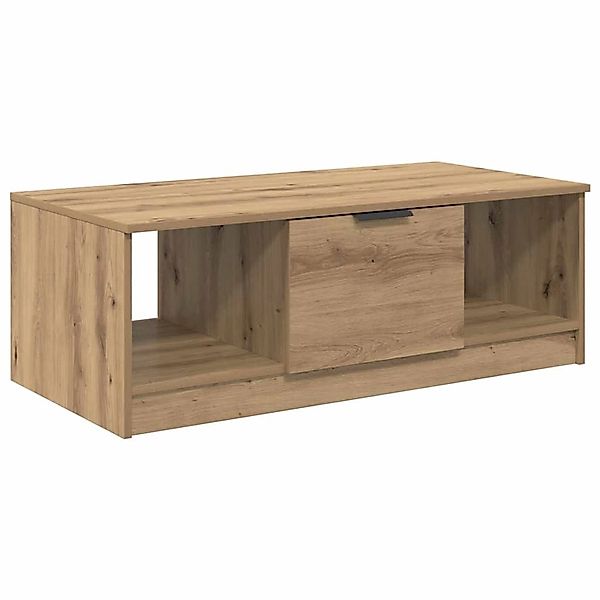 vidaXL Couchtisch Artisan-Eiche 100 x 50 x 36 cm Holzwerkstoff 880520 günstig online kaufen