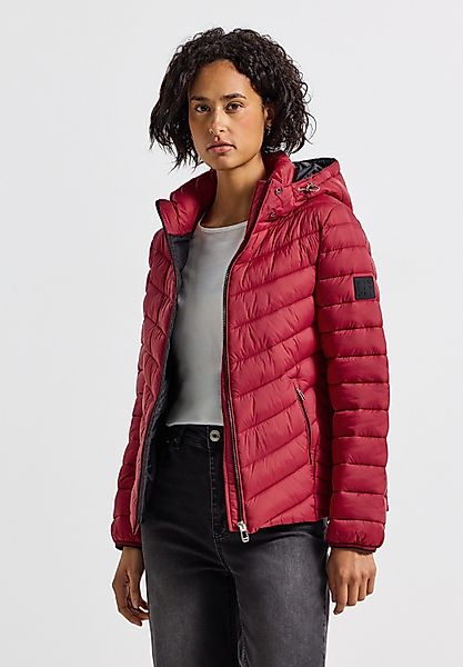 STREET ONE Steppjacke mit Kapuze mit günstig online kaufen