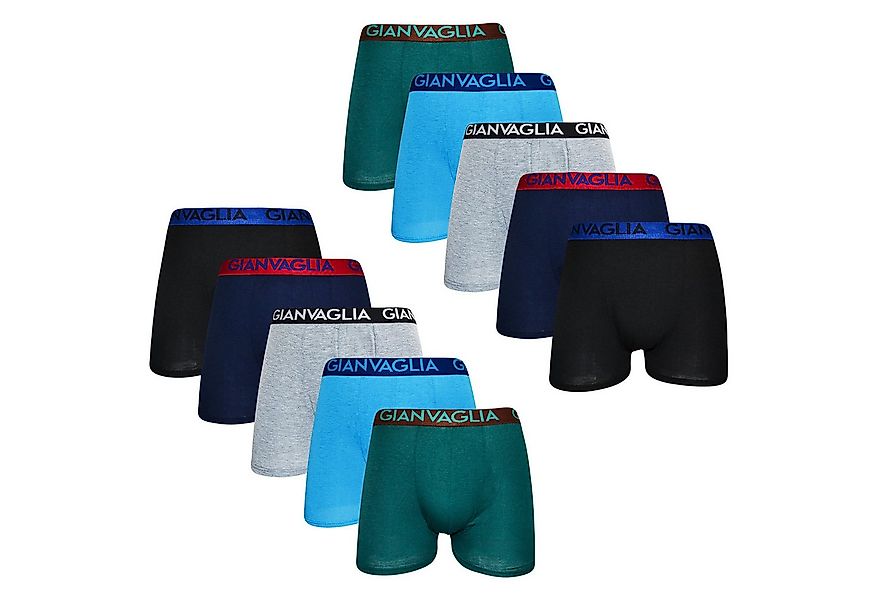 TEXEMP Boxershorts 6er - 12er Pack Herren Boxershorts Retroshorts Baumwolle günstig online kaufen
