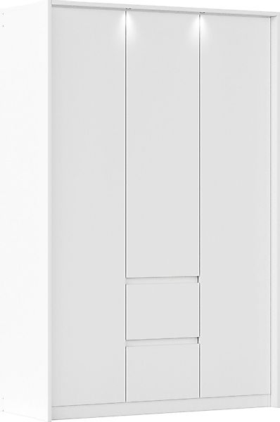 rauch Drehtürenschrank "Mainz mit Passepartout" optional mit Beleuchtung, A günstig online kaufen