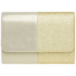 Caspar Clutch TA416 Damen XL Metallic günstig online kaufen