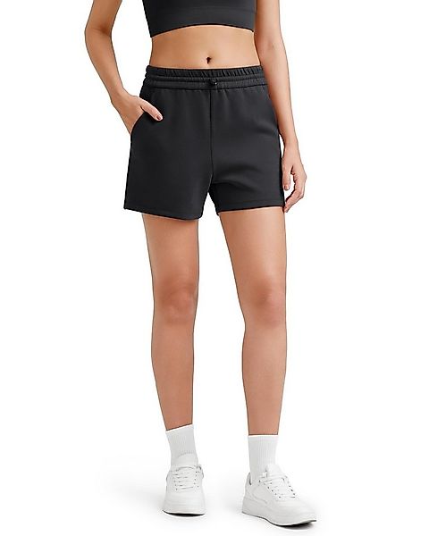 G4Free Laufshorts Damen Sporthose Kurze Laufhose Sommer Lounge-Shorts mit T günstig online kaufen