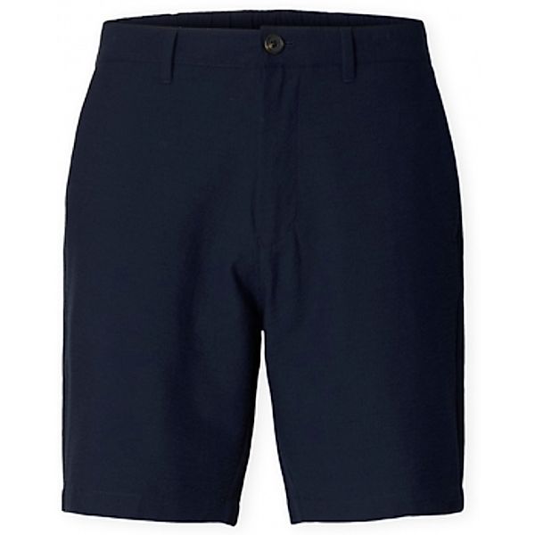 Selected  Shorts Regular Shorts Karl - Sky Captain günstig online kaufen