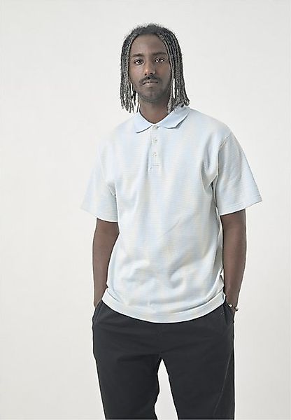 Cleptomanicx Poloshirt Ziggy mit dezentem Allover-Print günstig online kaufen