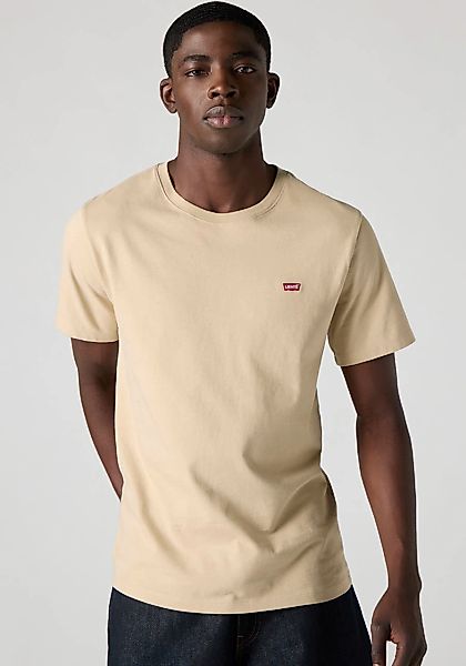 Levis "ORIGINAL HM TEE" mit Logo Print günstig online kaufen