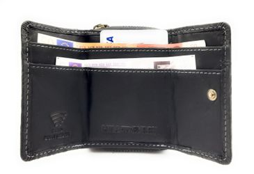 Hill Burry Mini Geldbörse kleines echt günstig online kaufen