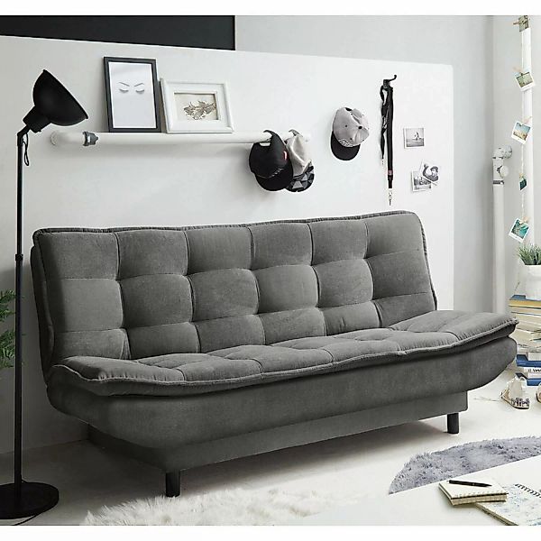 Lomadox Schlafsofa PIRNA-09, Schlafcouch Sofa Couch Jugendzimmer Gästezimme günstig online kaufen