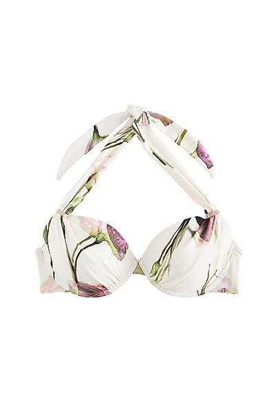 Next Bügel-Tankini-Top Wattiertes, formendes Bikinioberteil mit Bügel (1-St günstig online kaufen