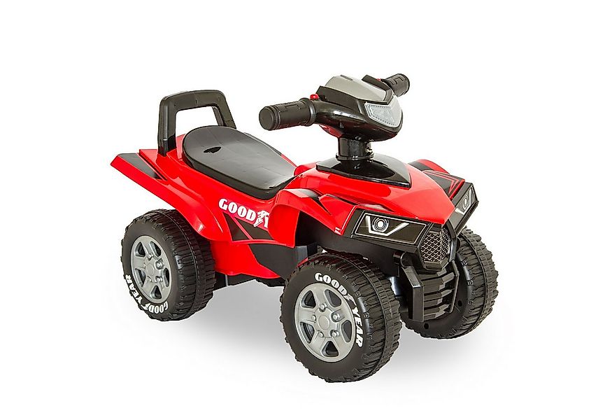 Lemodo Rutscherauto Quad-Optik, Good Year Rutscherfahrzeug für Kinder ab 18 günstig online kaufen