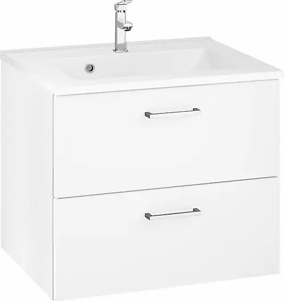 welltime Waschbeckenunterschrank »Ribera«, Badmöbel, Waschtisch inkl. Wasch günstig online kaufen