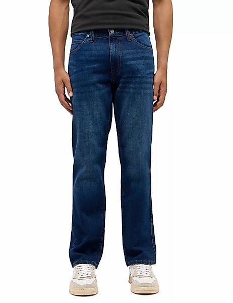 Mustang Jeans Tramper Straight Fit true denim blue extra lang günstig online kaufen