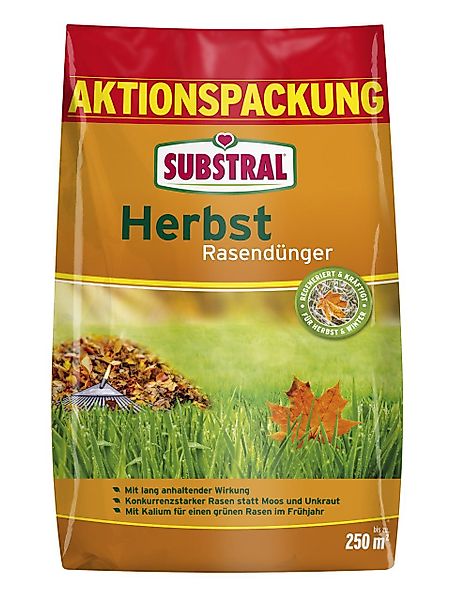 Substral Rasendünger Substral Herbst Rasendünger 6,25 günstig online kaufen