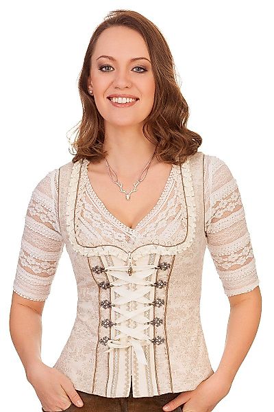 Krüger Madl Trachtenbluse Trachtenmieder - COUNTRY günstig online kaufen