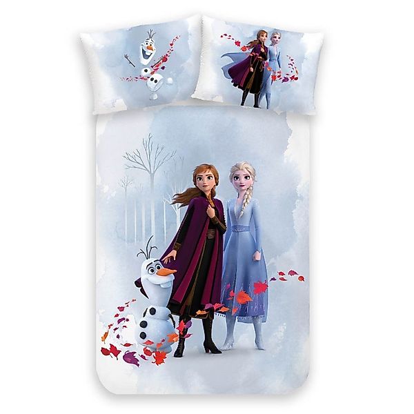MTOnlinehandel Babybettwäsche Frozen Die Eiskönigin 100x135 günstig online kaufen