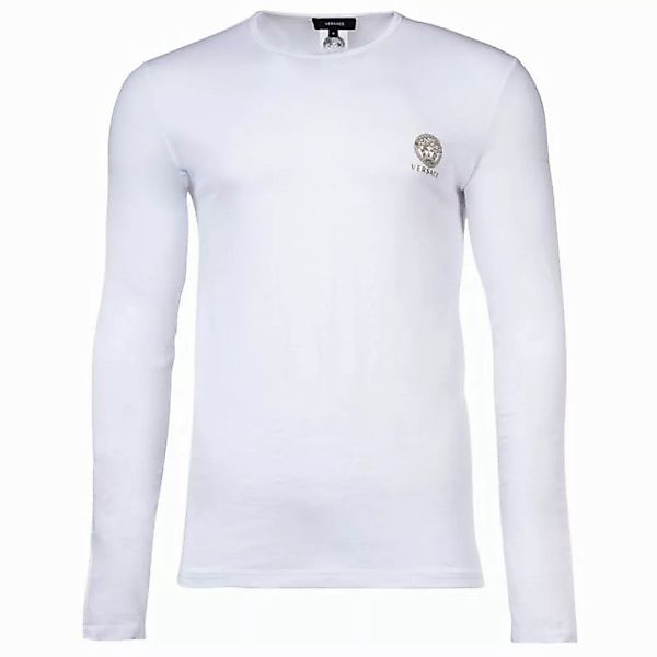 Versace T-Shirt Herren Shirt - langarm, Sweatshirt, Rundhals, (Packung, 1er günstig online kaufen