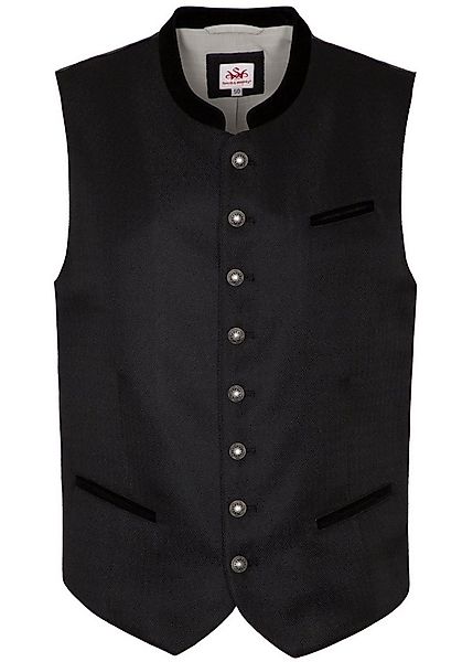 Spieth & Wensky Trachtenweste Gil (1-tlg) mit silbernen Knöpfe günstig online kaufen