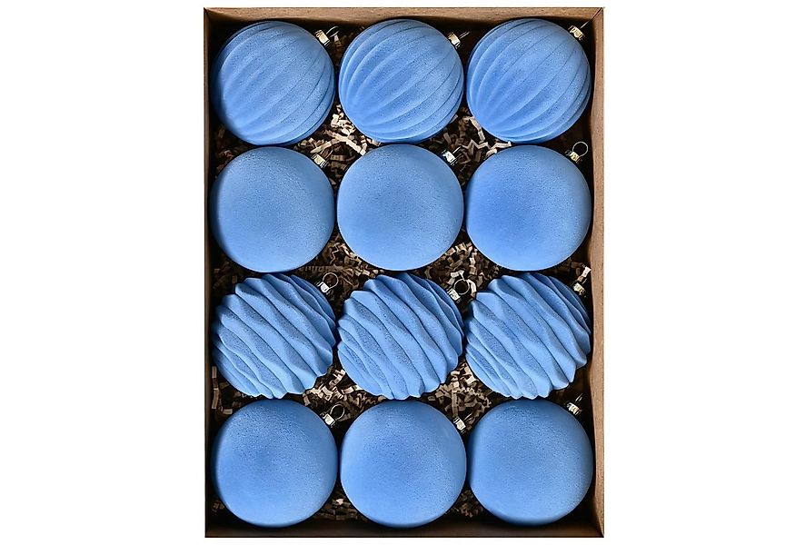 Coonoor Weihnachtsbaumkugel Weihnachtskugeln, 12 Stücke Weihnachtskugeln Sa günstig online kaufen