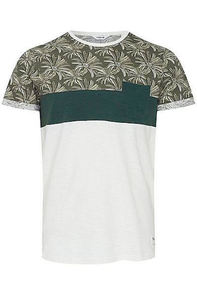 !Solid Rundhalsshirt SDFlorian Kurzarmshirt mit Bustttasche günstig online kaufen