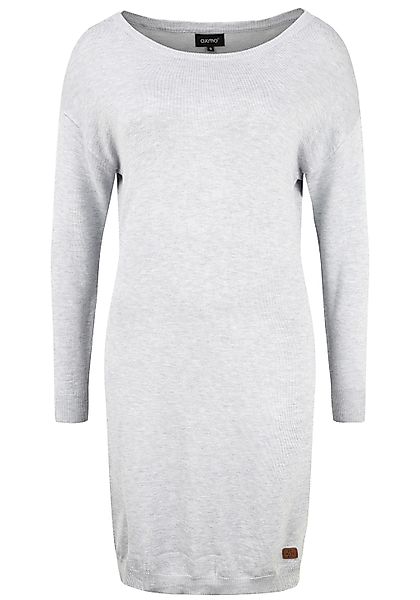 OXMO Strickkleid OXElla Kleid mit Rundhals-Ausschnitt günstig online kaufen