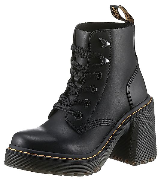 DR. MARTENS Jesy Schnürboots, Blockabsatz, Stiefelette günstig online kaufen