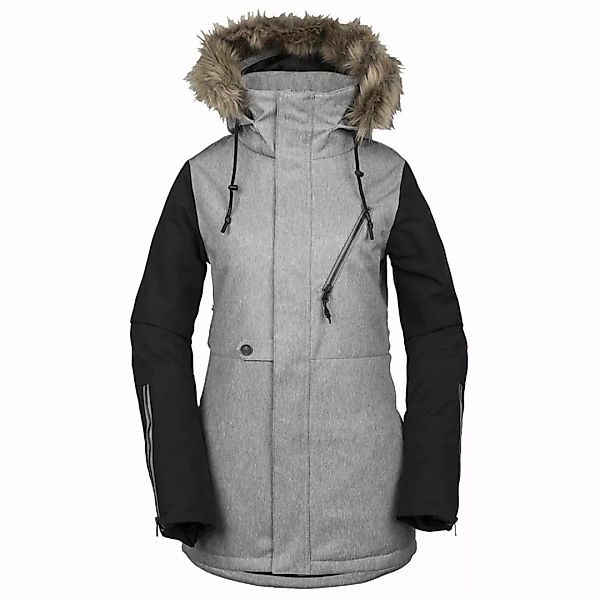 Volcom Fawn Ins Jacket Damen-Snowboardjacke Heather Grey günstig online kaufen