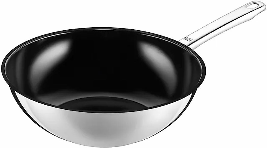 Silit Wok »Wuhan Wokpfanne Induktion Ø 28 cm«, Edelstahl 18/10, (1 tlg.), i günstig online kaufen