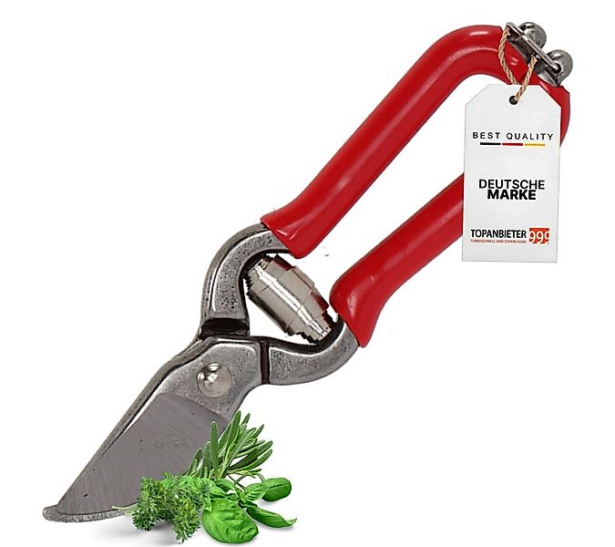 Topanbieter999 Gartenschere mit Bypass-System, ergonomischer Griff, Verschl günstig online kaufen