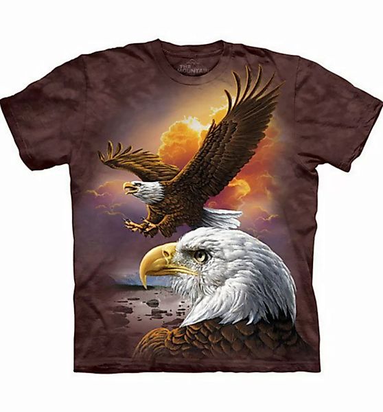 The Mountain T-Shirt Eagle & Clouds günstig online kaufen
