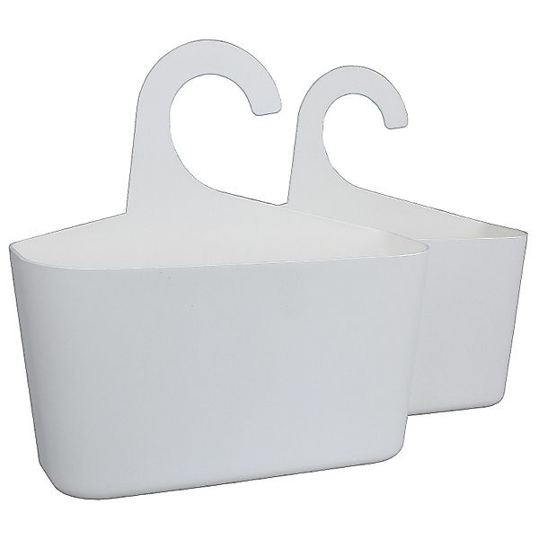 Sanixa Badregal Universal Hänge-Korb 2er Set günstig online kaufen