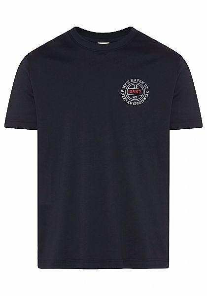 Gant T-Shirt "GRAPHIC SHORT SLEEVE" mit Print vorn, Rundhals günstig online kaufen
