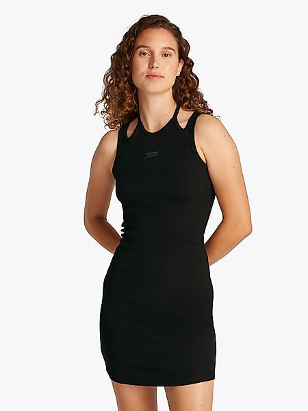 Tommy Jeans Minikleid TJW TIE DETAIL günstig online kaufen