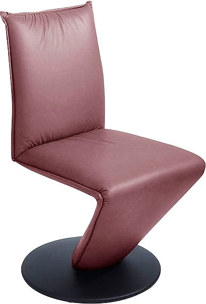 K+W Komfort & Wohnen Drehstuhl "Drive", Leder CLOUD, Stuhl mit federnder Si günstig online kaufen