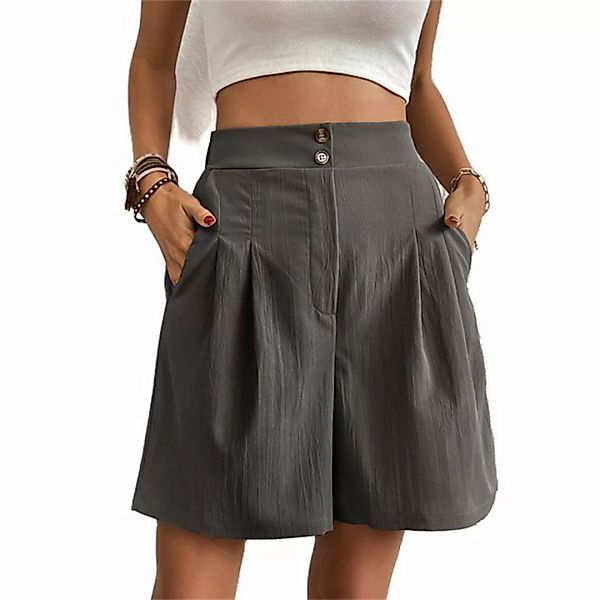 AFAZ New Trading UG 2-in-1-Shorts Lässige Damen-Shorts mit hoher Taille und günstig online kaufen