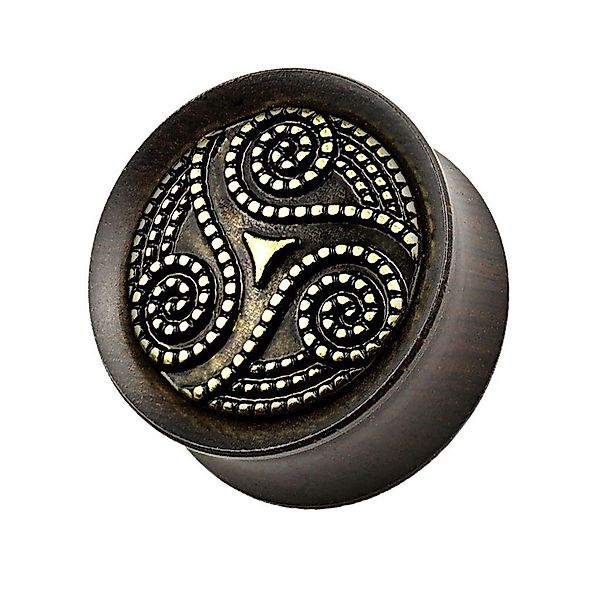 Taffstyle Plug Piercing Organic Sattel Holz günstig online kaufen