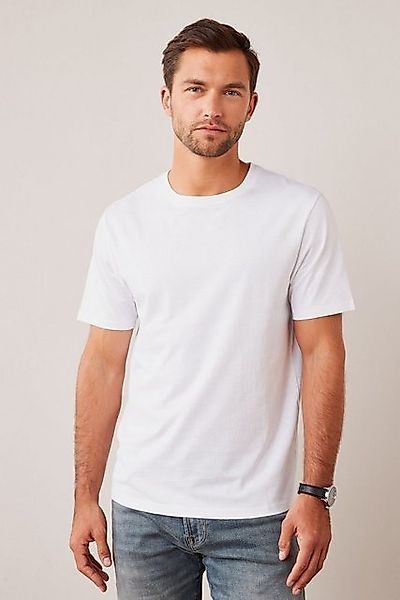 Next T-Shirt Regular Fit T-Shirt mit Rundhalsausschnitt (1-tlg) günstig online kaufen
