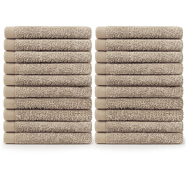 Blumtal Gästehandtücher 30x30cm - weich und günstig online kaufen